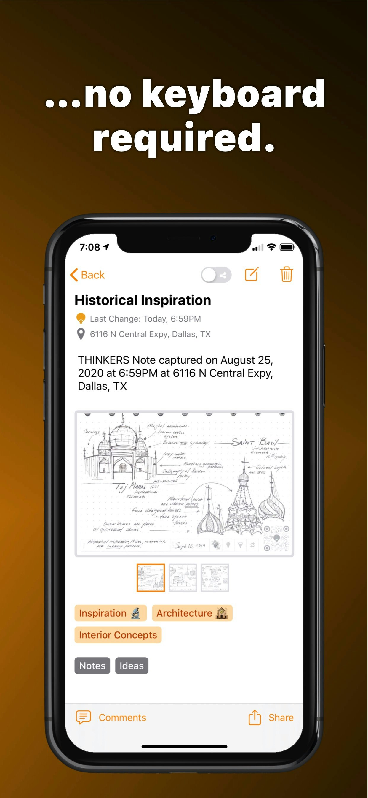 THINKERS App - Beta Release gallery image
