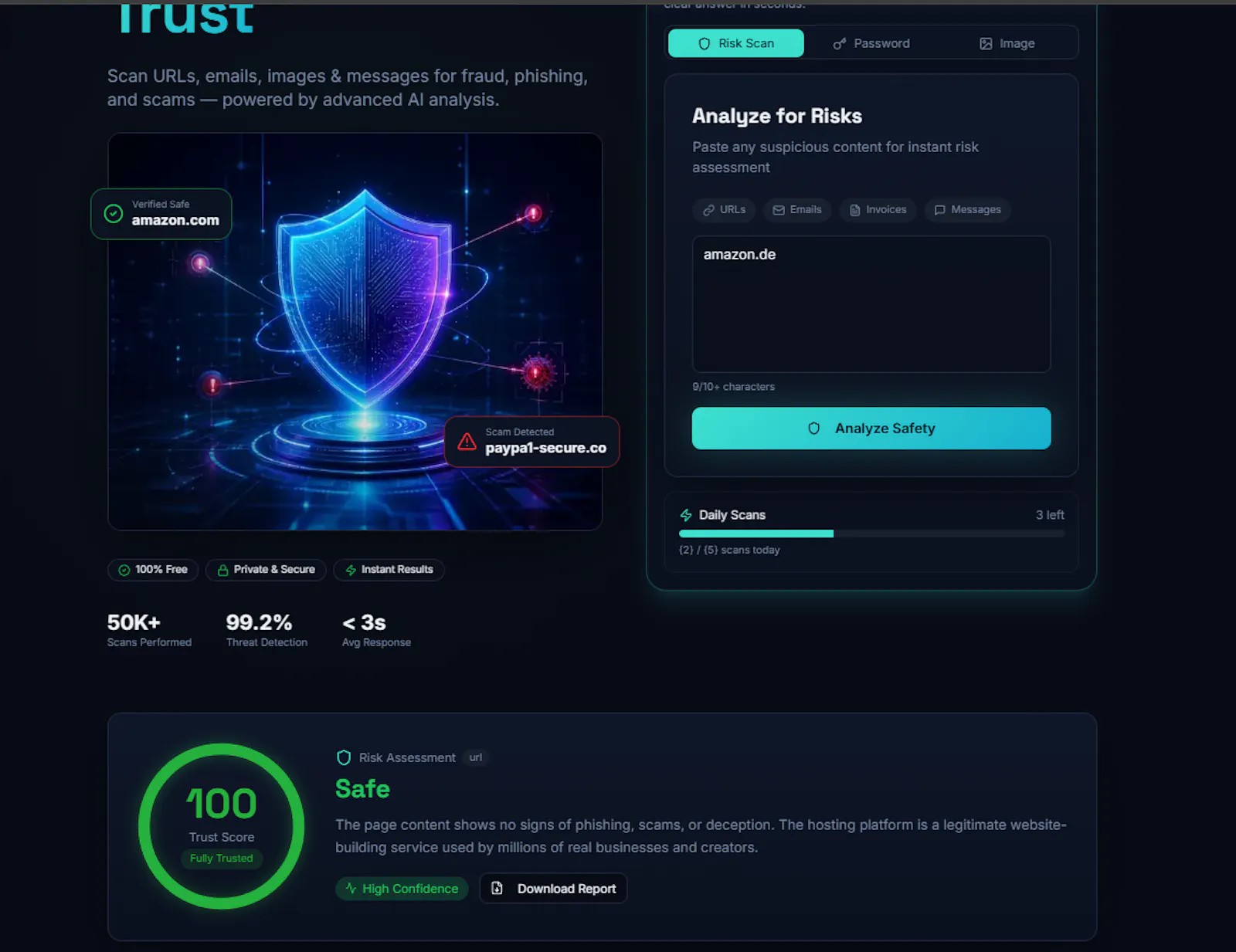 ScamsShield screenshot 2