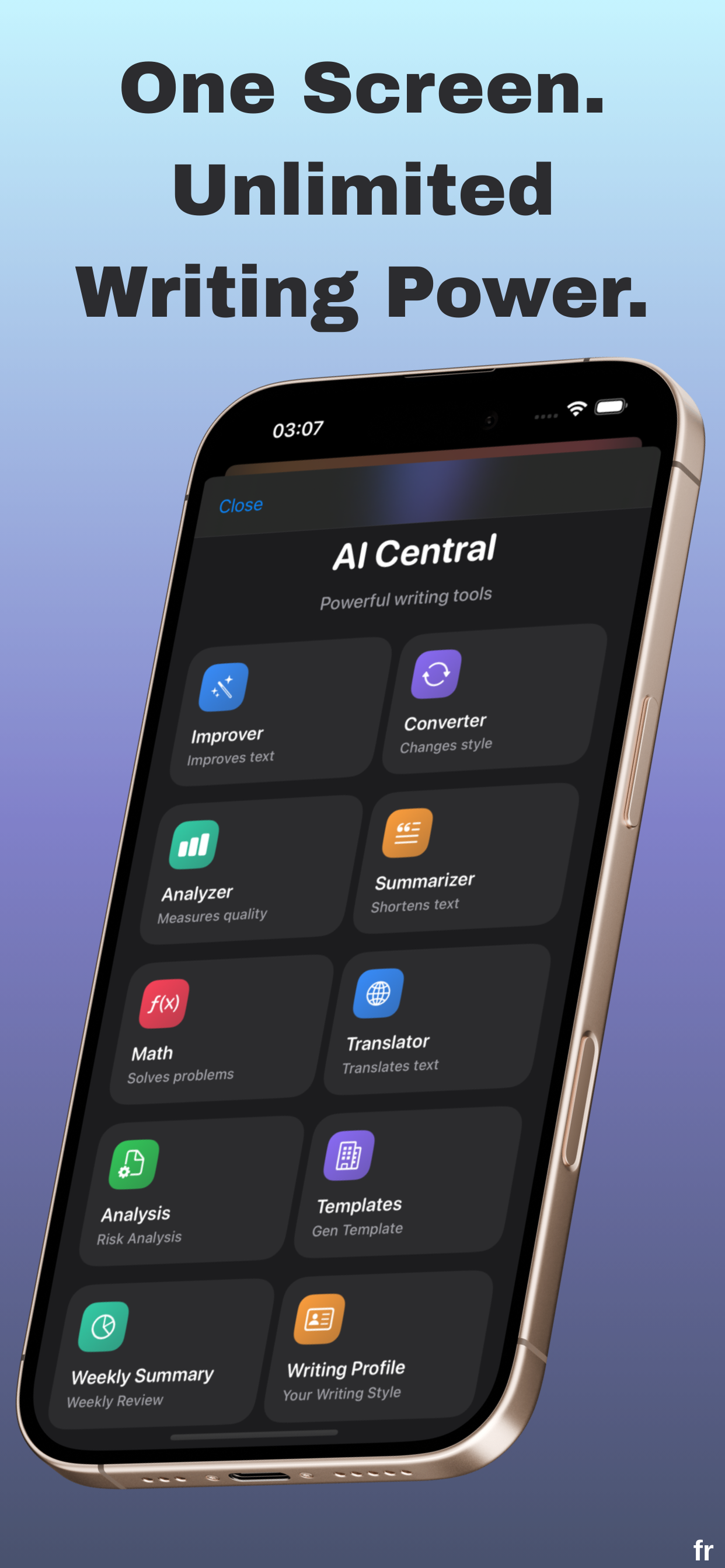 DraftDesk - Screenshot 3 showing product features and functionality
