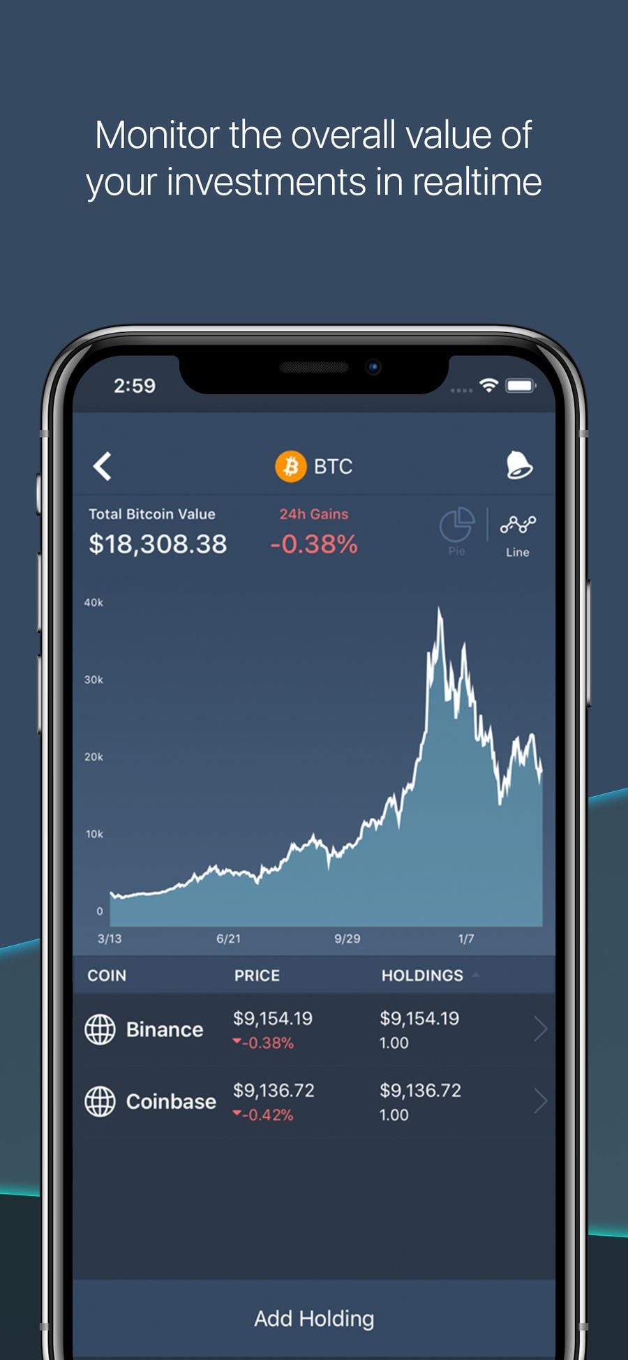 Squirrel Portfolio Tracker gallery image