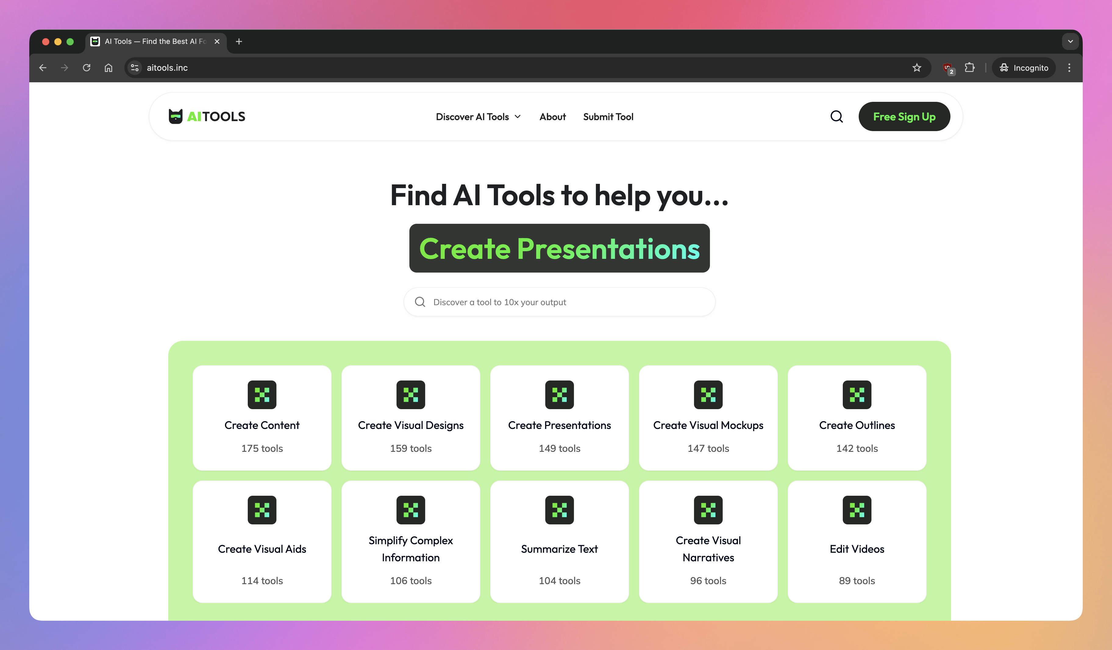 AI Tools gallery image