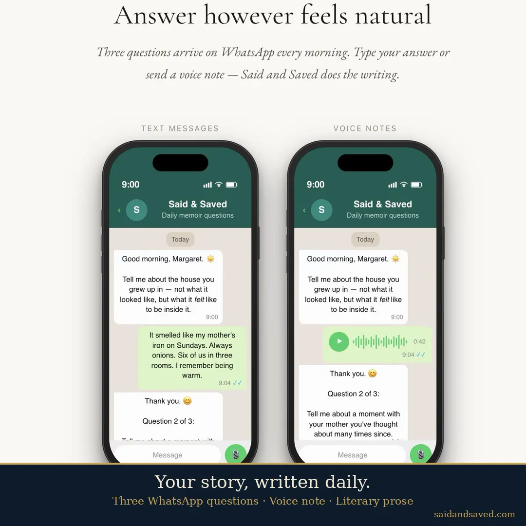 Said & Saved gallery image