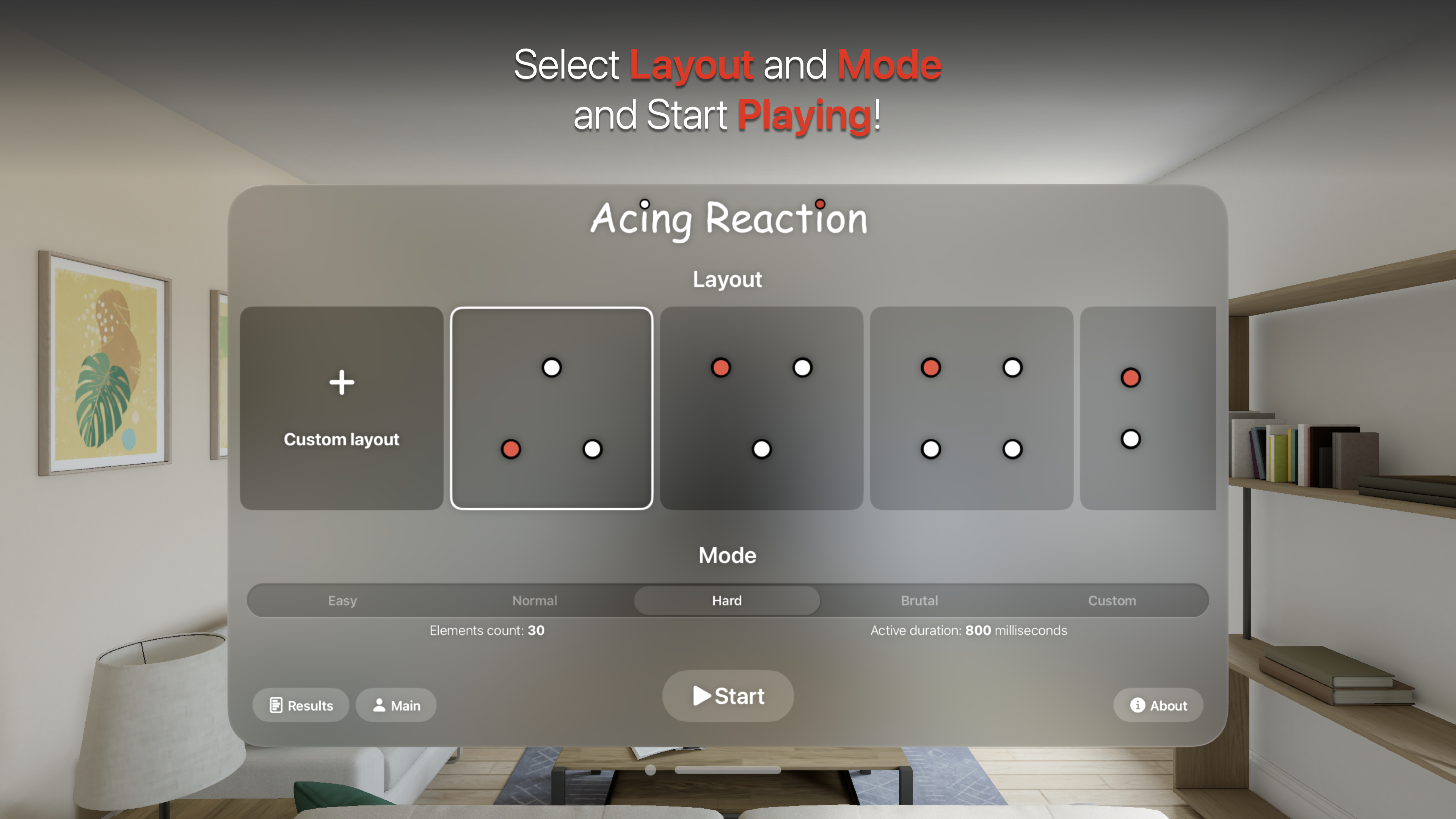 Mídia 3 de Reação de aching - Ace seus reflexos, domine suas reações!