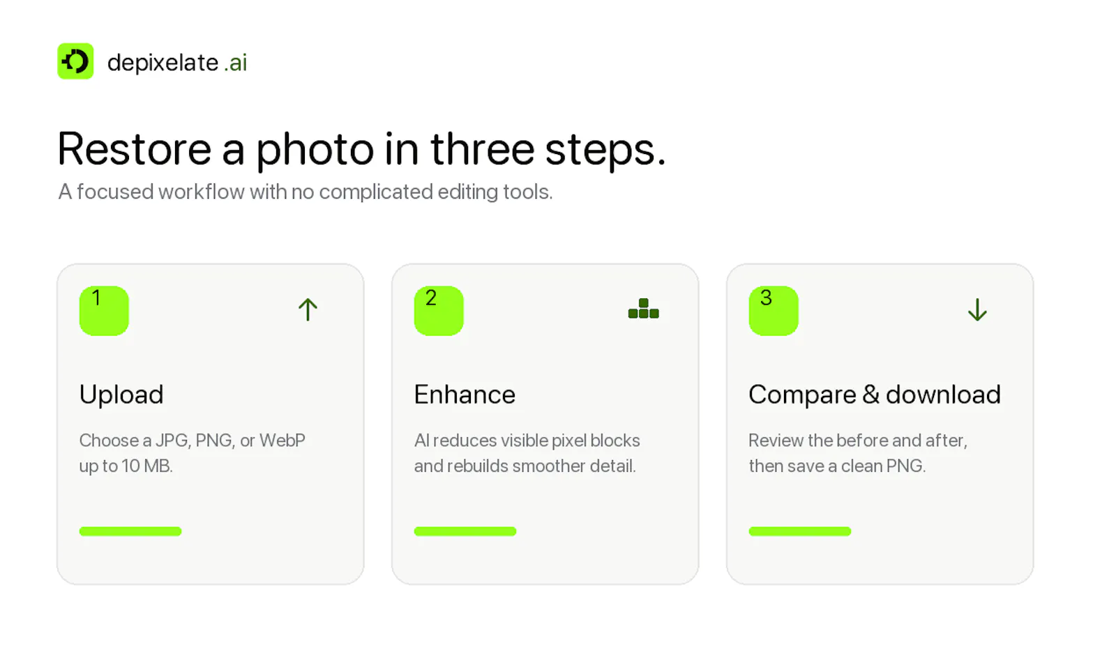 depixelate.ai screenshot 4