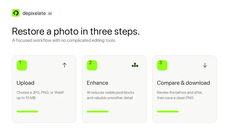 depixelate.ai screenshot 4