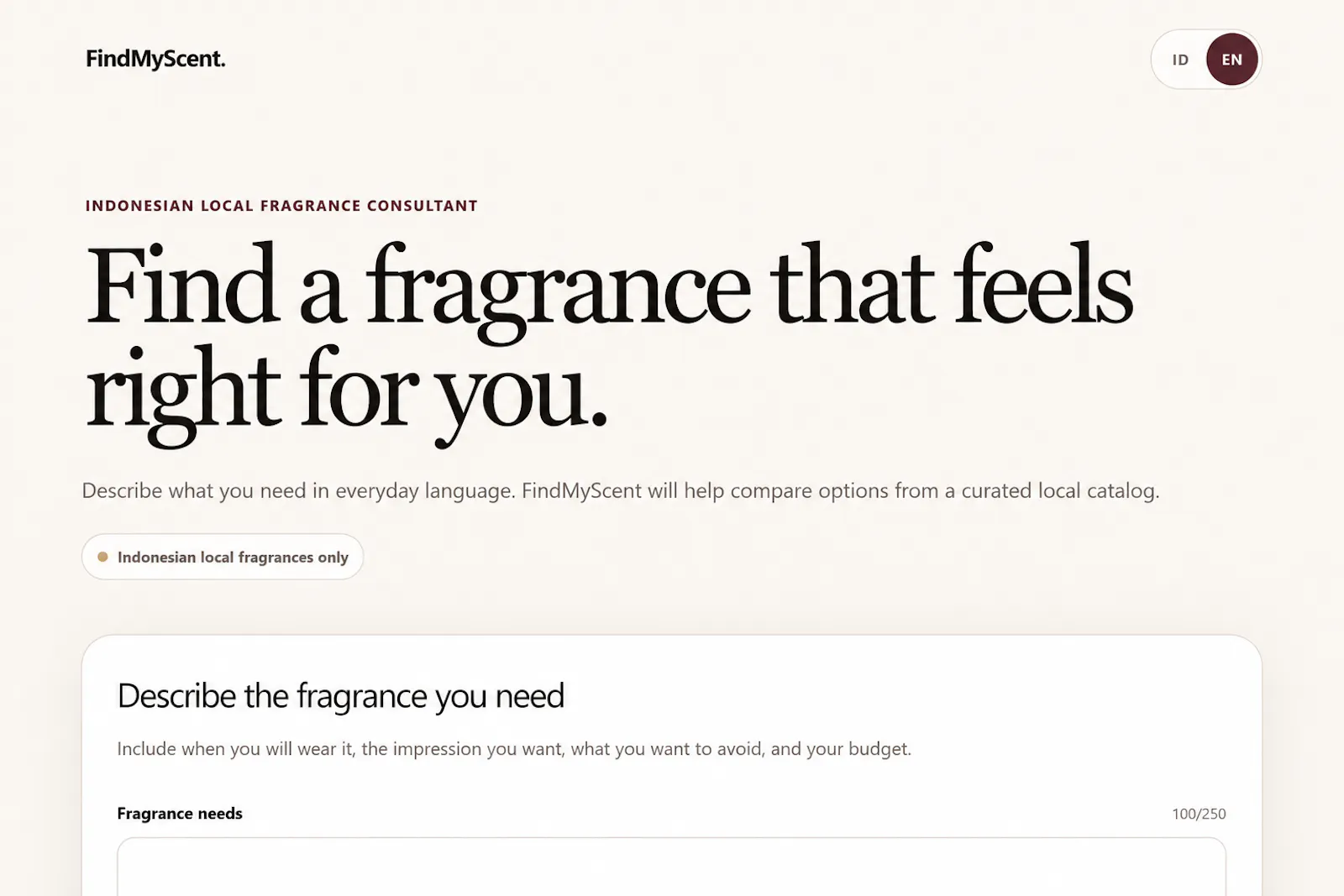 FindMyScent 2.0 screenshot 2