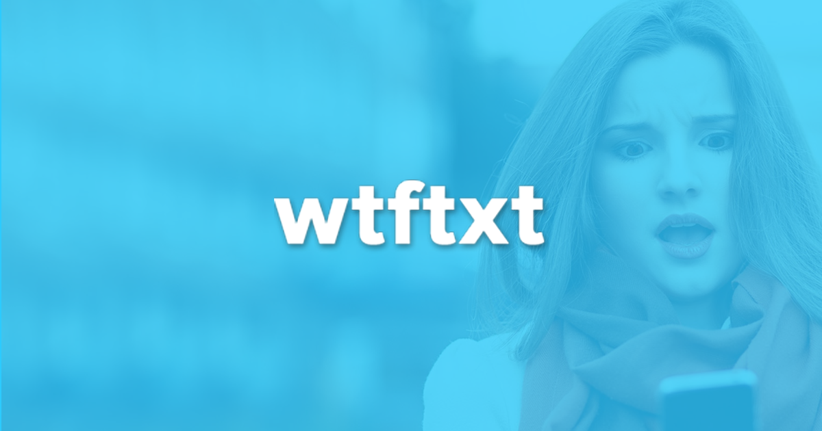 WtfTxt gallery image