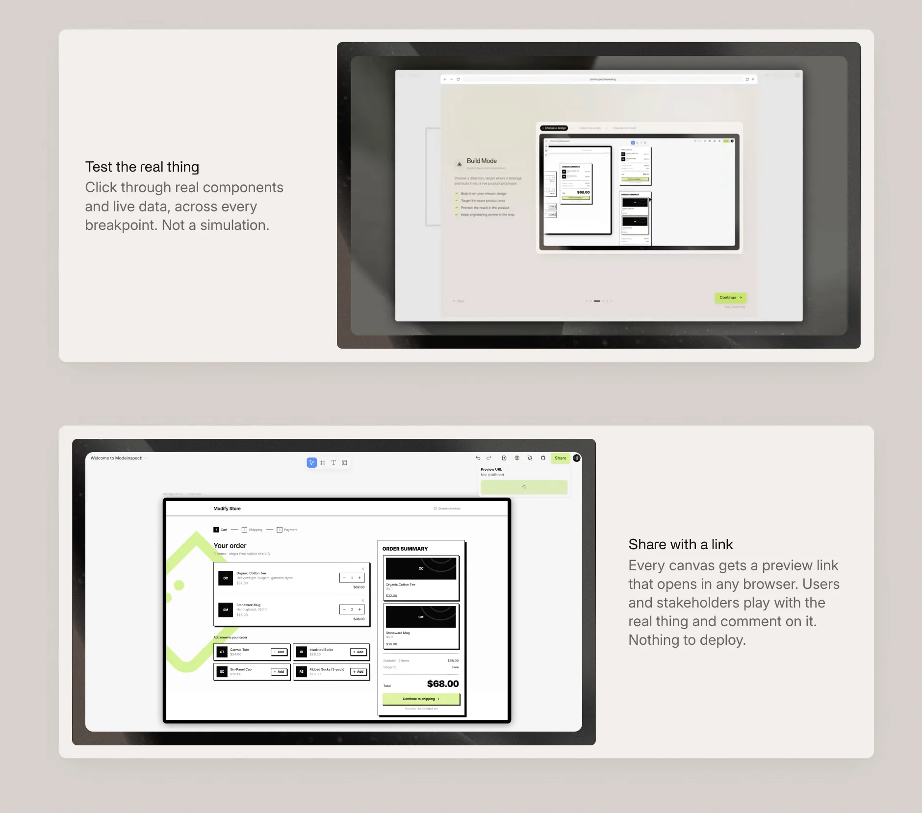 Modeinspect gallery image