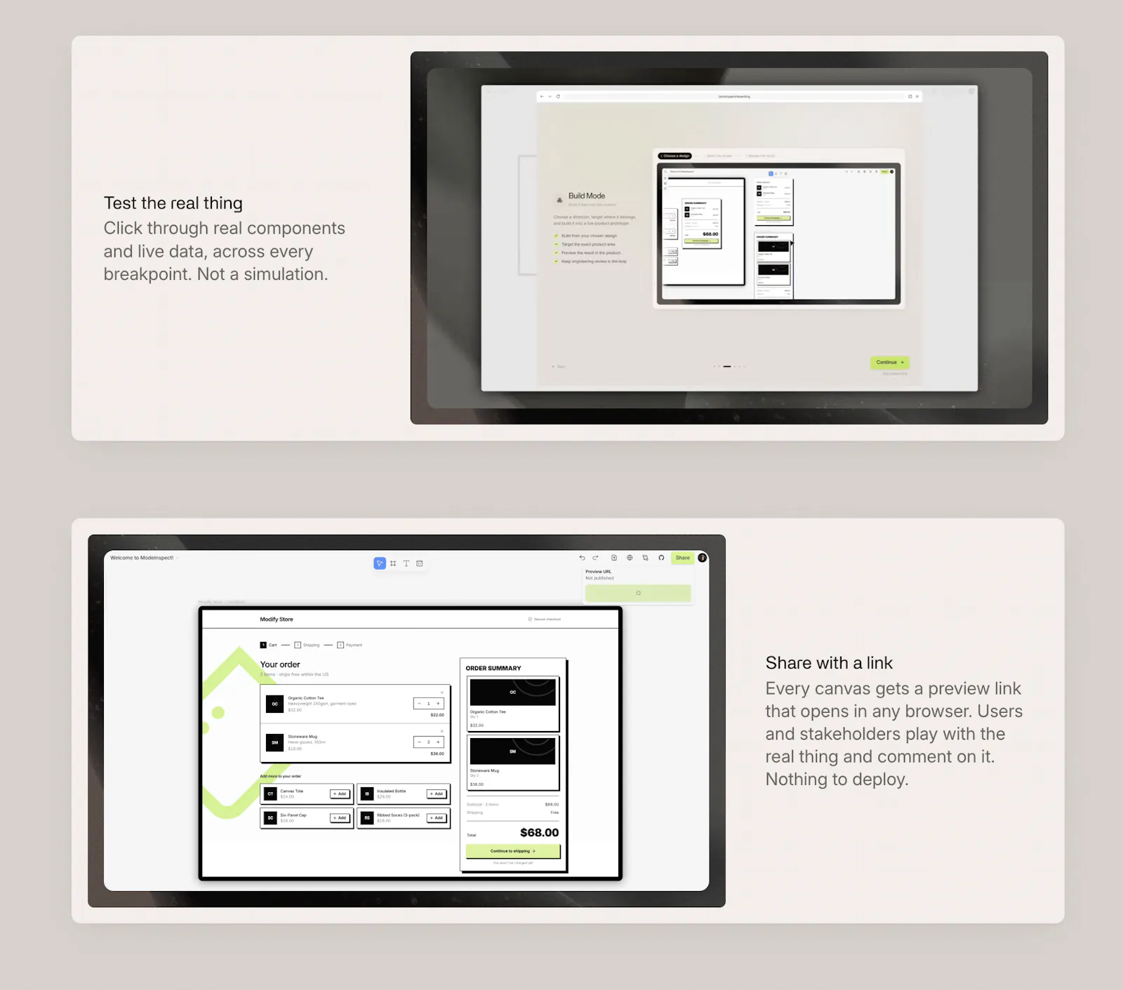 Modeinspect screenshot 6