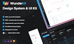 WunderUI - Design System image
