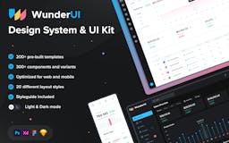 WunderUI - Design System media 1