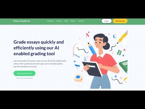 Essay-Grader.ai gallery image