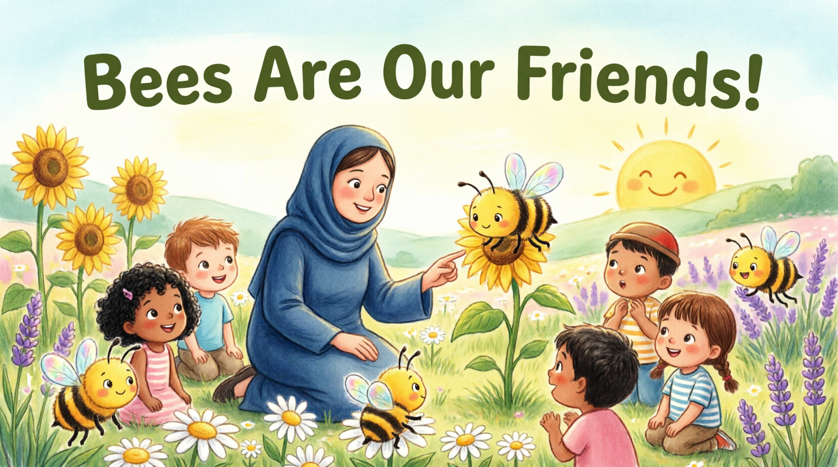 Earth Day Read Alouds: AI Storytelling gallery image