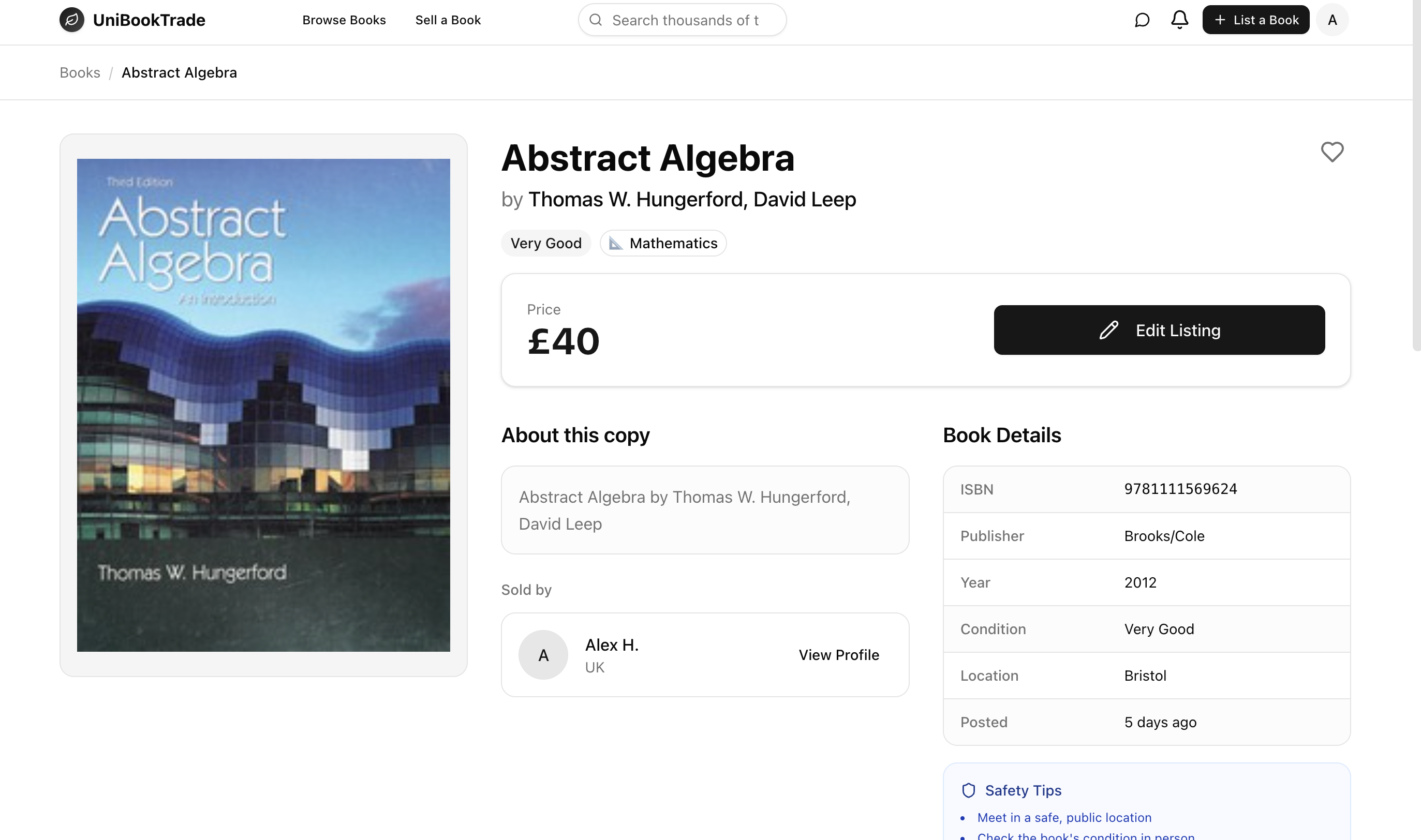 UniBookTrade gallery image