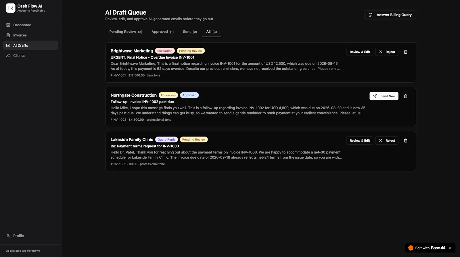 Cash Flow AI screenshot 5