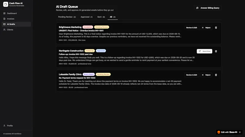 Cash Flow AI screenshot 5