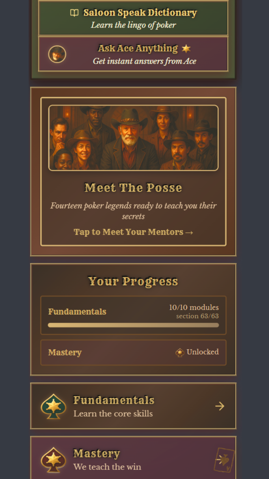 PowerFold Theory - Poker Trainer gallery image