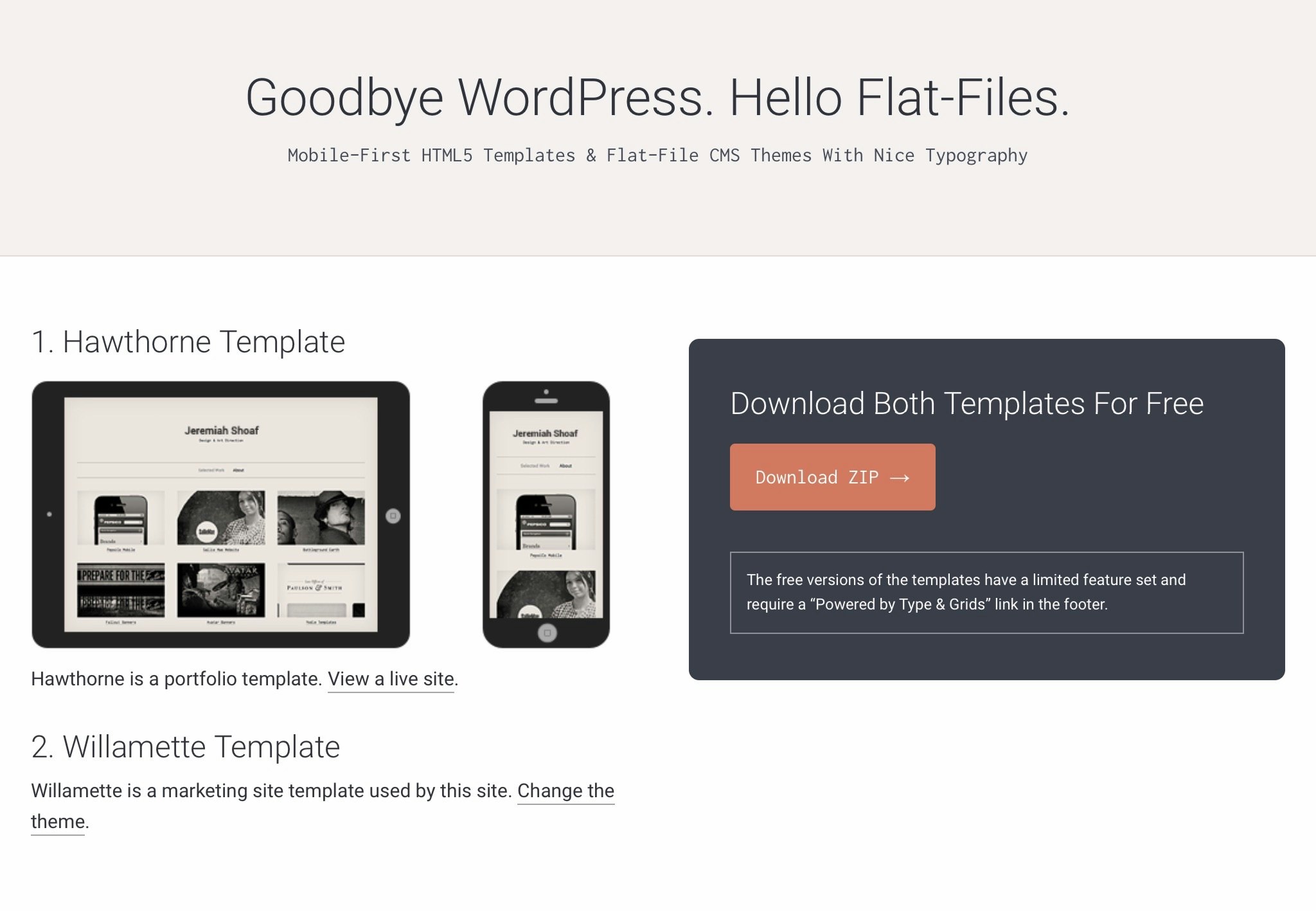 Type and Grids gallery image