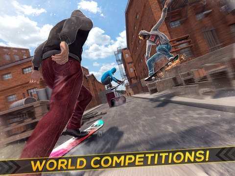 SkateBoard Racing Challenge gallery image