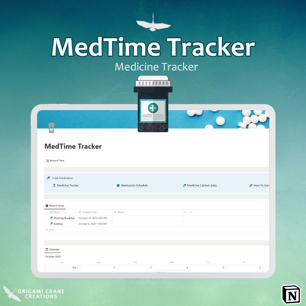 Med-Time Tracker