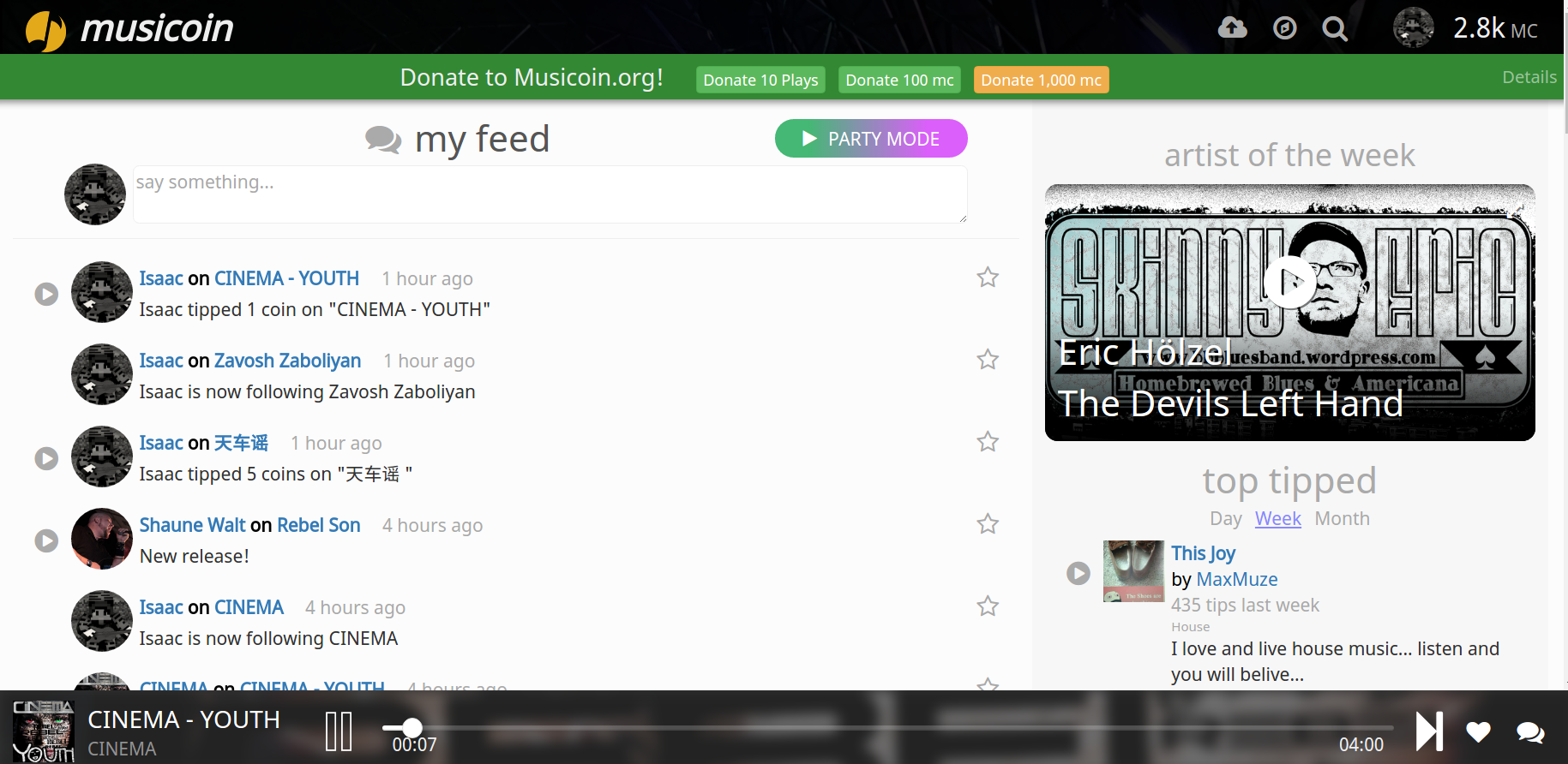 Musicoin ($MUSIC) gallery image