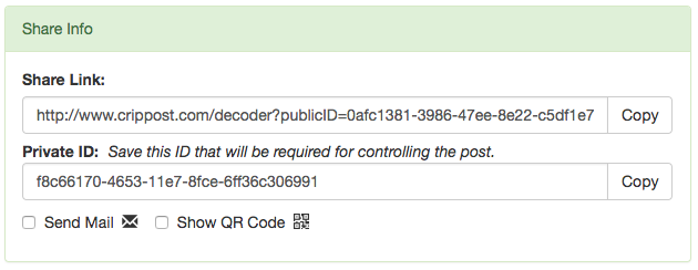 Crip Post gallery image