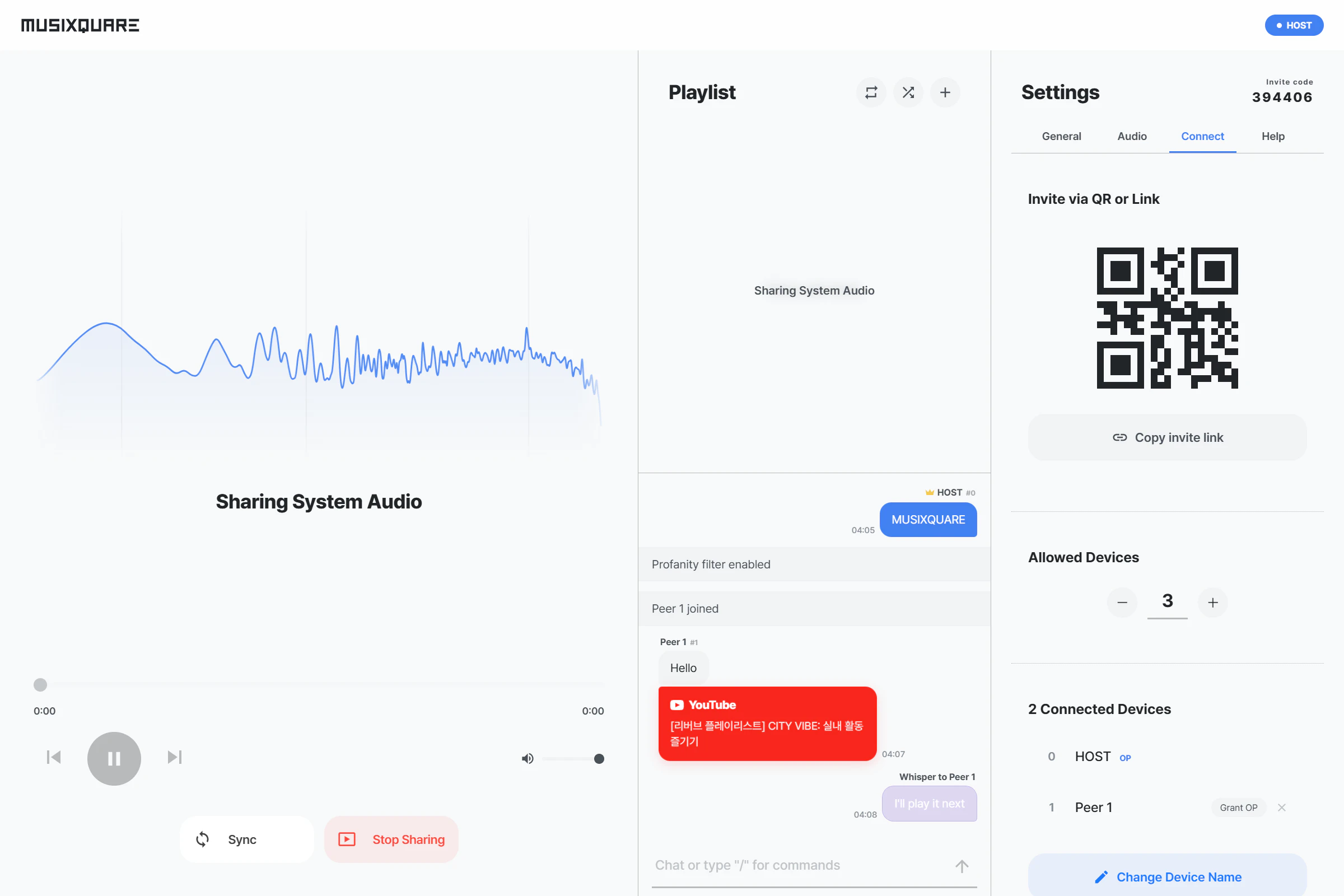 MUSIXQUARE screenshot 5