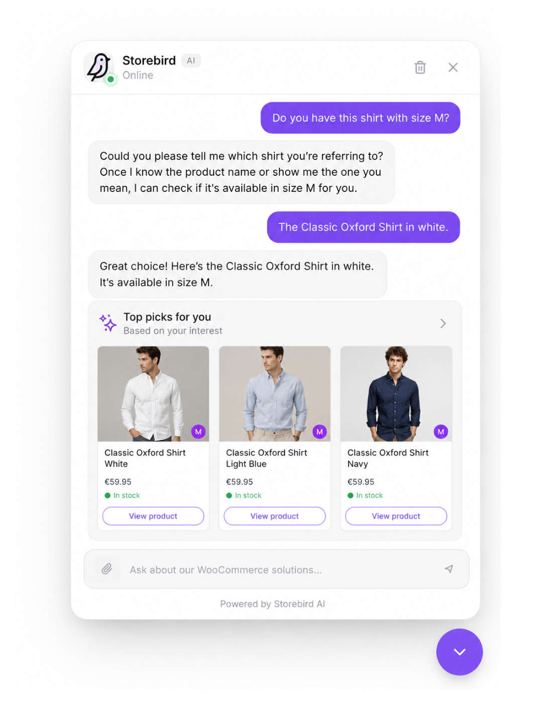 Storebird gallery image