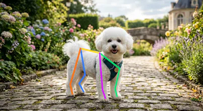 See your dog's skeleton from a photo gallery image