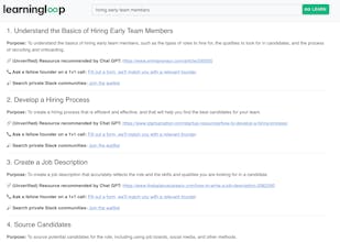 LearnGPT for startup founders gallery image