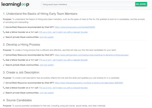 LearnGPT for startup founders gallery image