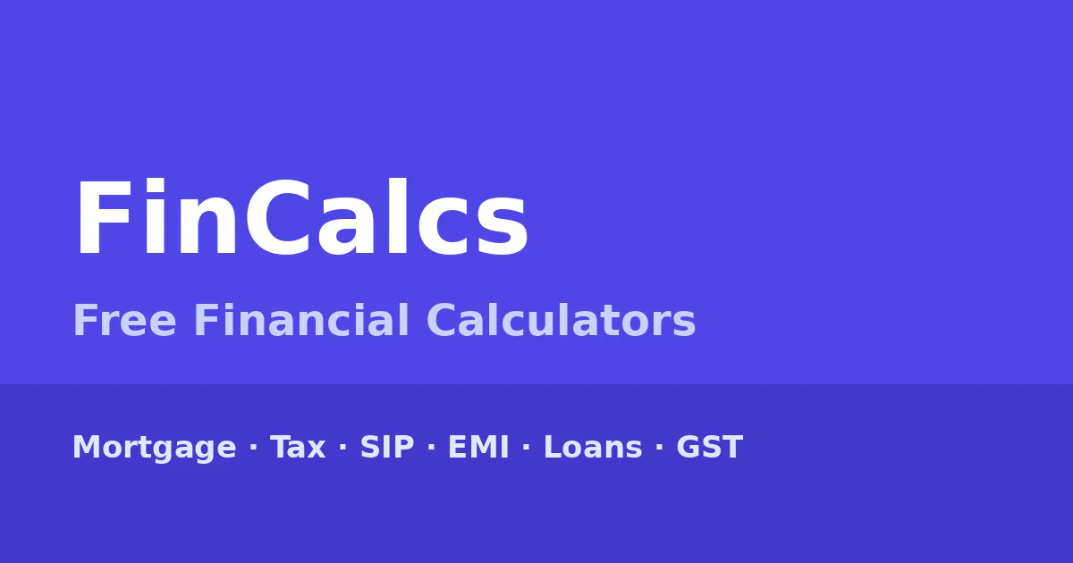 FinCalc gallery image