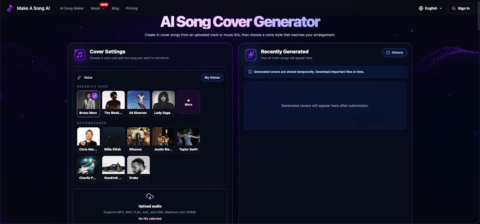Make A Song AI screenshot 8