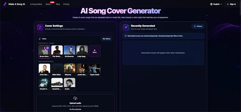 Make A Song AI screenshot 8