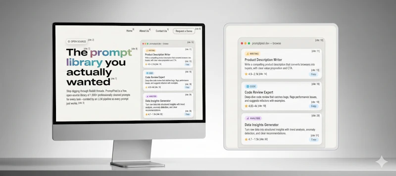 PromptPool screenshot 1