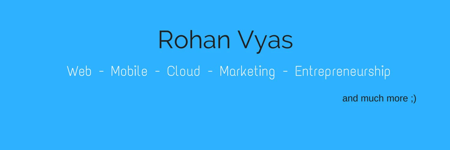 ROHAN P VYAS cover