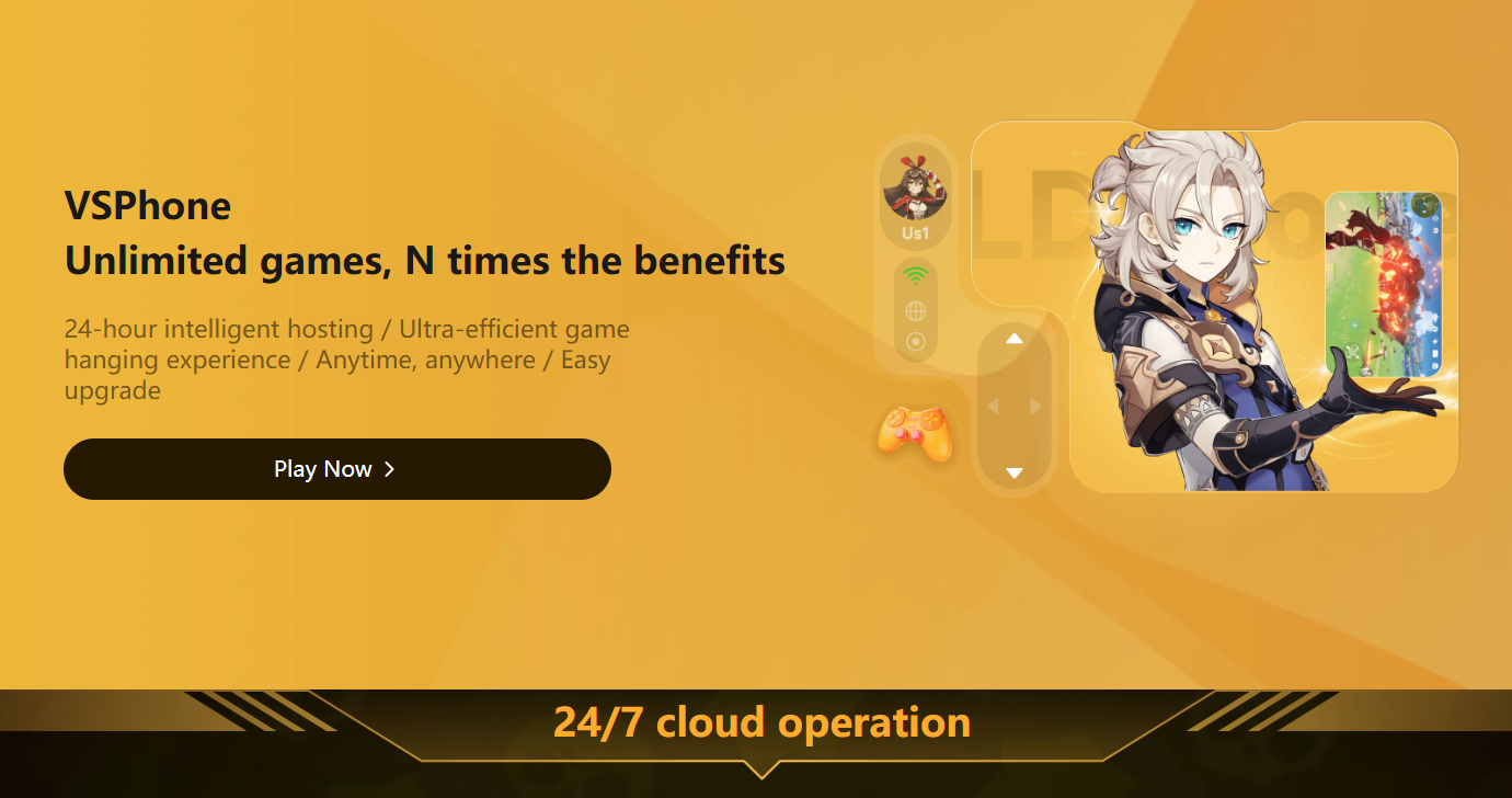 Vsphone - Perfekter Game Cloud-Emulator zu AFK überall- vsphone Medien 1