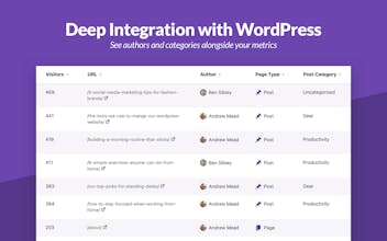 Independent Analytics gallery image