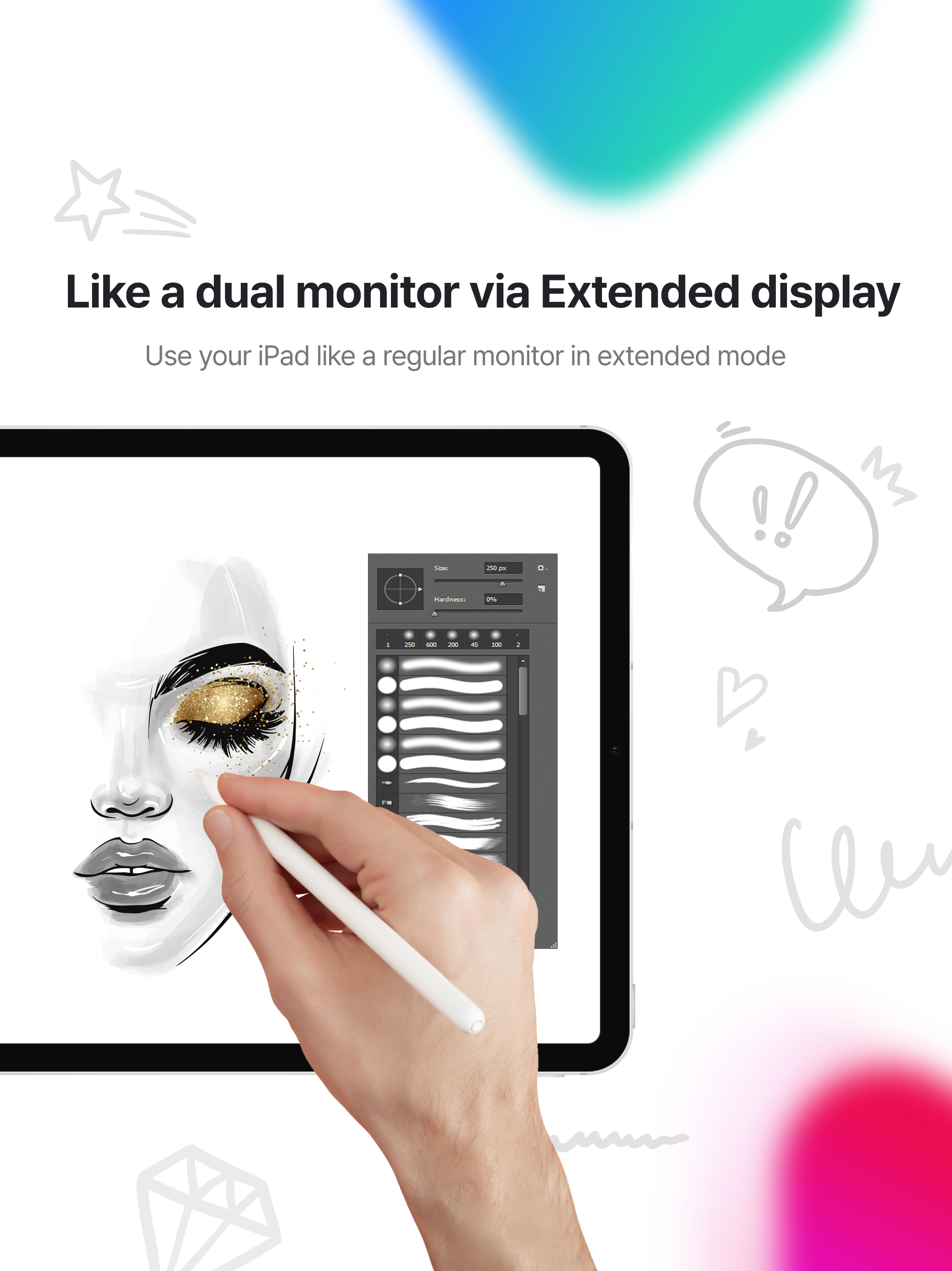 EasyCanvas2025 - Tabletinizi bir tel veya kablosuz çizim ekranına dönüştürün medya 3