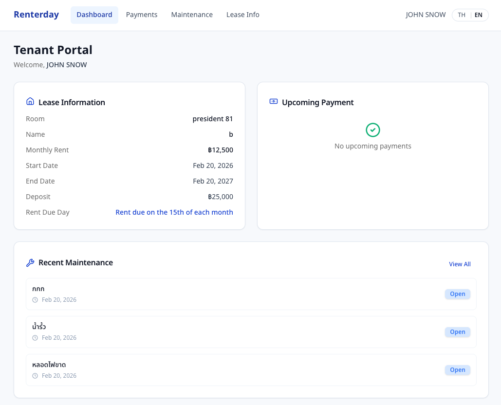 Renterday gallery image