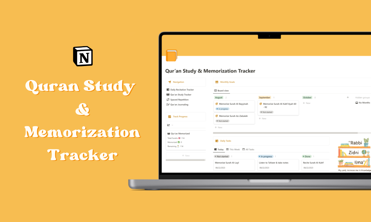 startuptile Quran Memorization Tracker-Enhance your Quran memorization journey