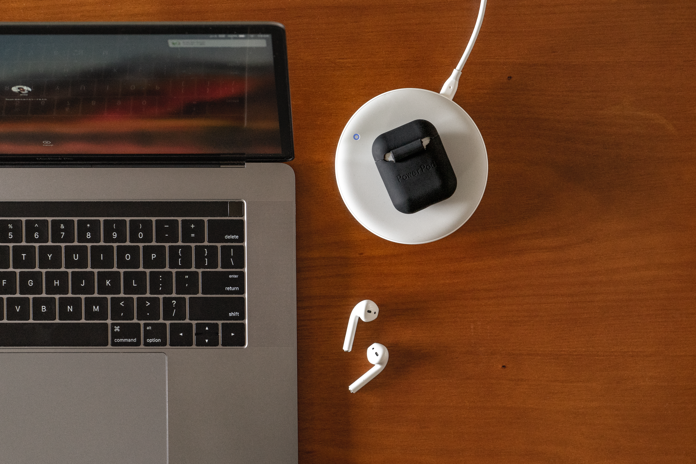 PowerPod Case: Wireless Charging for AirPods gallery image