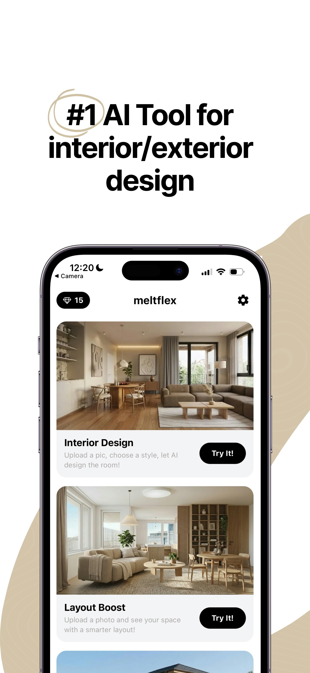 Meltflex AI Availible on App Store gallery image