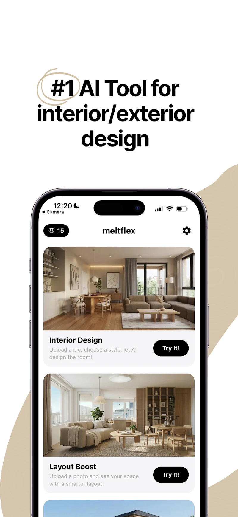 Meltflex AI Availible on App Store screenshot 6