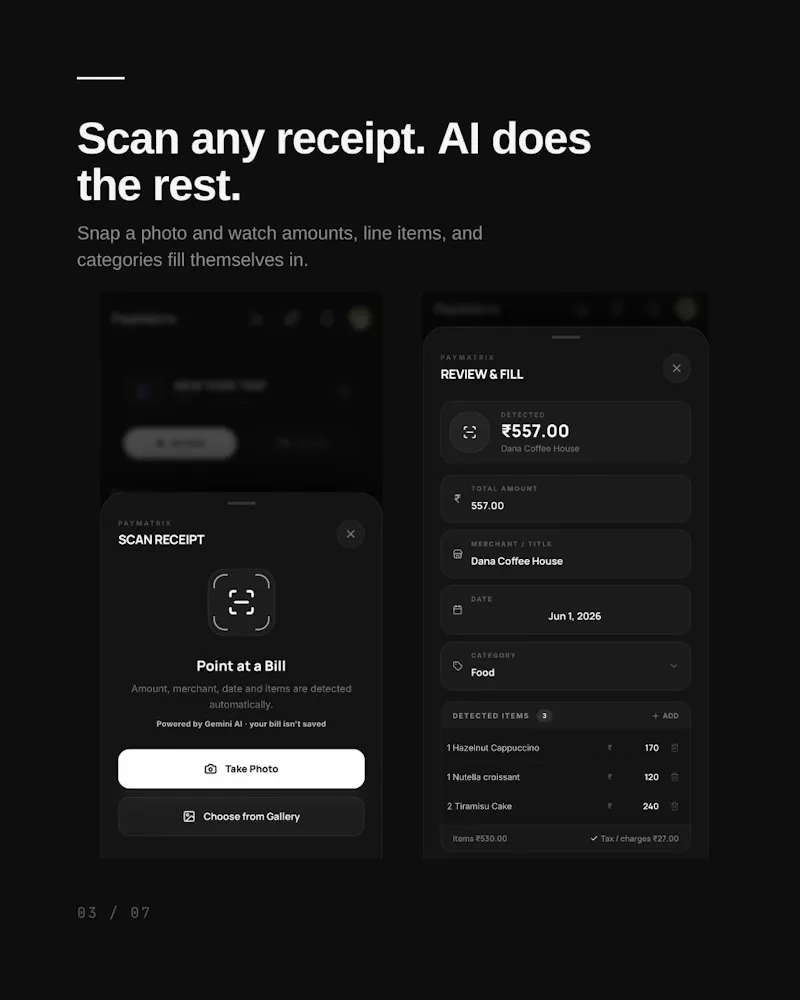 PayMatrix screenshot 3