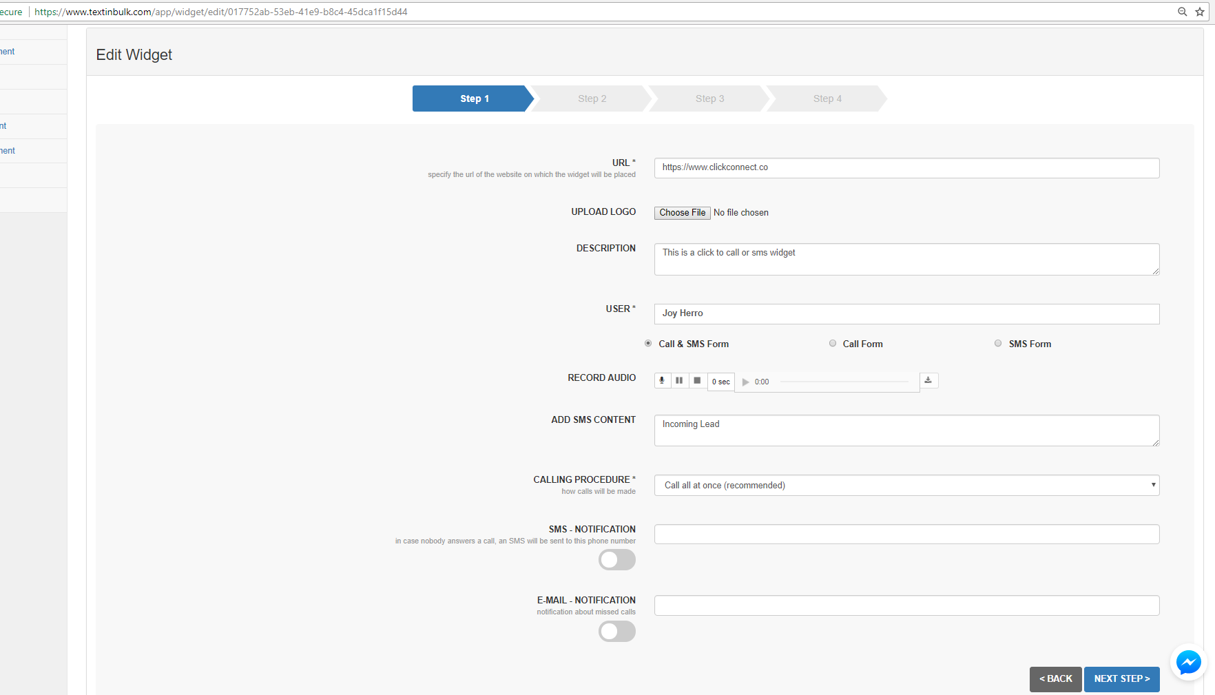 Text In Bulk gallery image