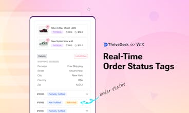 ThriveDesk for Wix gallery image