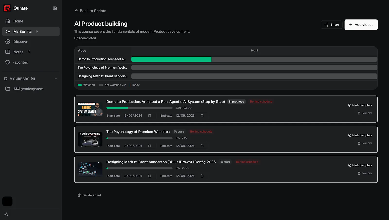 Qurate screenshot 2