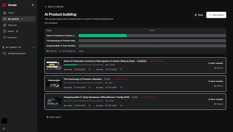 Qurate screenshot 2