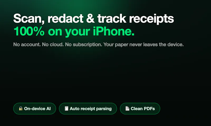 PaperClaim screenshot 1